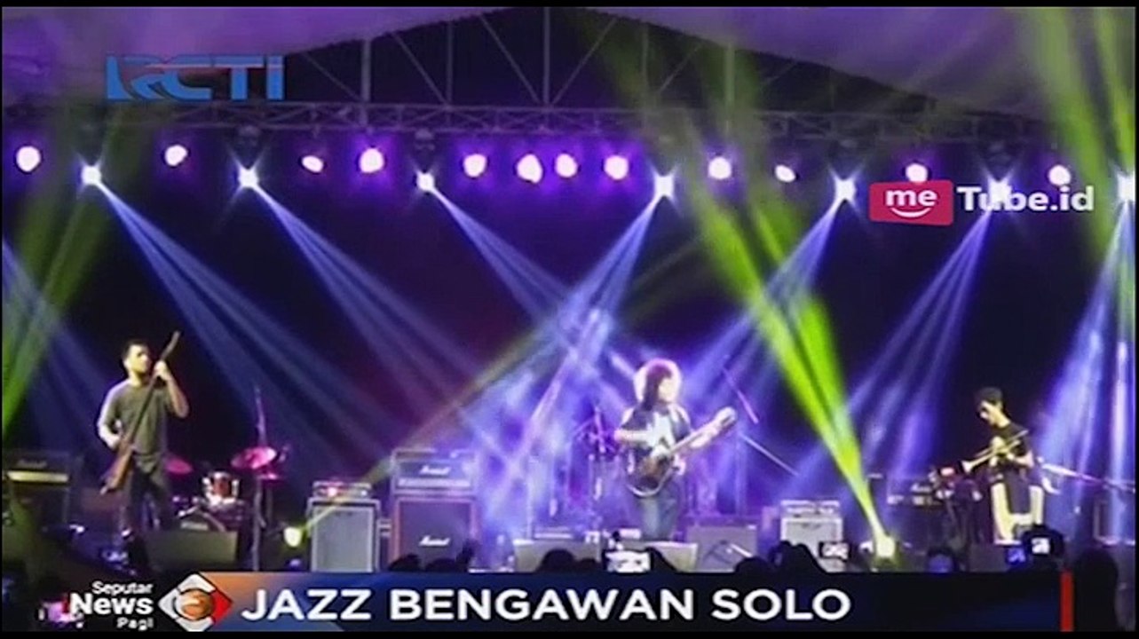 Nikmati Musik Jazz di Tepi Bengawan Solo