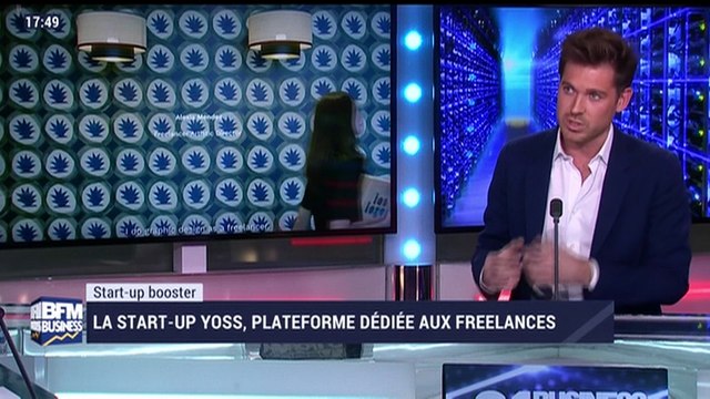 Startup Booster: Yoss, plateforme dédiée aux freelances - 16/12
