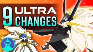 9 Changes to Pokemon Ultra Sun and Moon | The Leaderboard