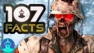 Call of Duty WW2 - New Zombie Campaign  (+107 Facts YOU Should KNOW) | The Leaderboard