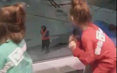 Young Girls Share Adorable Dance With Dallas Airport Worker