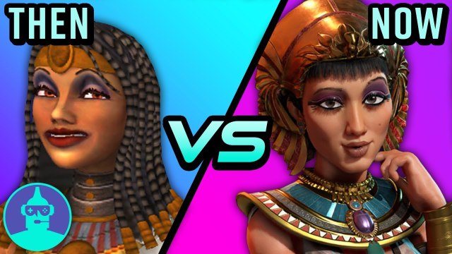 Civilization - Then Vs. Now | The Evolution of Sid Meier's Civilization Series | The Leaderboard