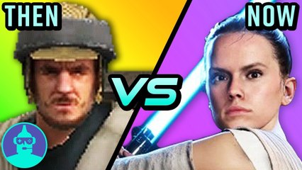 Star Wars Battlefront 2 - Then vs. Now (2005 vs. 2017) | The Leaderboard