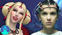 The Best SIMS Pop Culture References! (Stranger Things, Simpsons, Harry Potter) | The Leaderboard