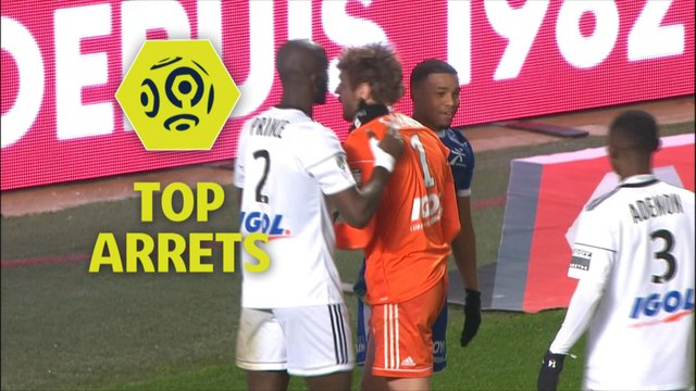 Top arrêts 18ème journée - Ligue 1 Conforama / 2017-18