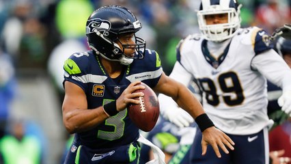 Russell Wilson scrambles for first down and more