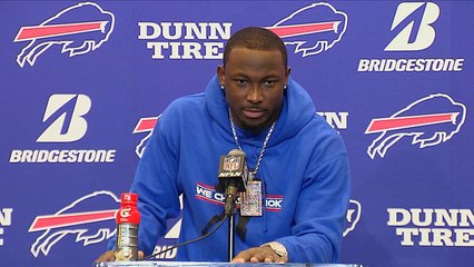 LeSean McCoy on reaching 10K career rushing yards