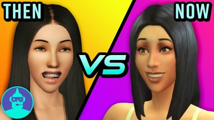 The Sims VS The Sims 4 - Which is BETTER?  - Then vs. Now | The Leaderboard