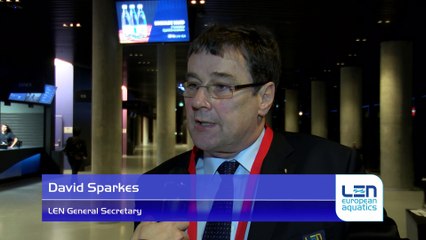 David Sparkes - LEN General Secretary - About European Short Course Swimming Championships Copenhagen 2017