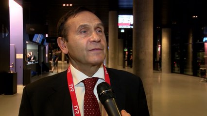 Tamás Gyárfás - LEN Treasurer - About European Short Course Swimming Championships Copenhagen 2017