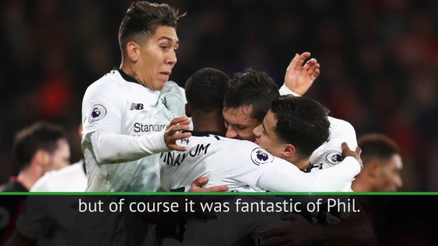 Klopp revels in 'fantastic' Liverpool goals