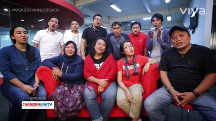 Ucapan dan Harapan di Ulang Tahun ke-9 VIVA