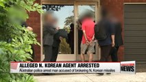 Australian police arrest man accused of brokering N. Korean missiles