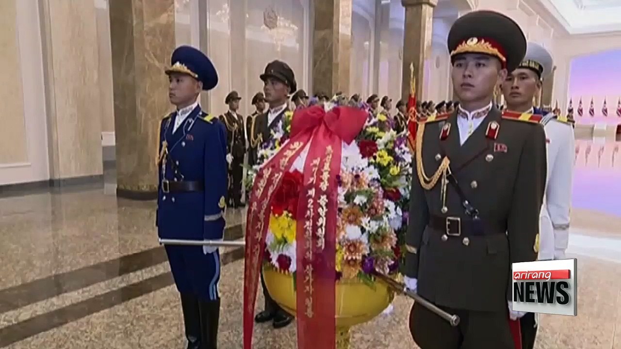 N. Korea marks 6th anniversary of Kim Jong-il's death