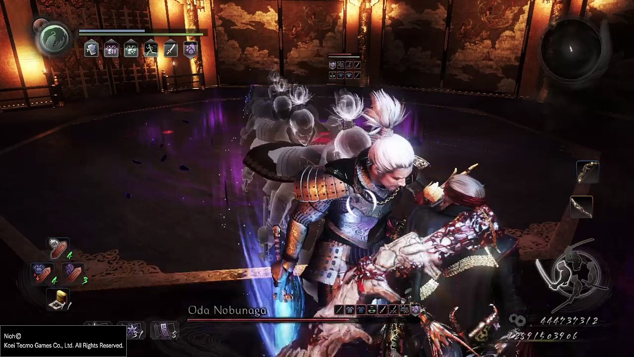 Nioh_La aparición del rey demonio 1