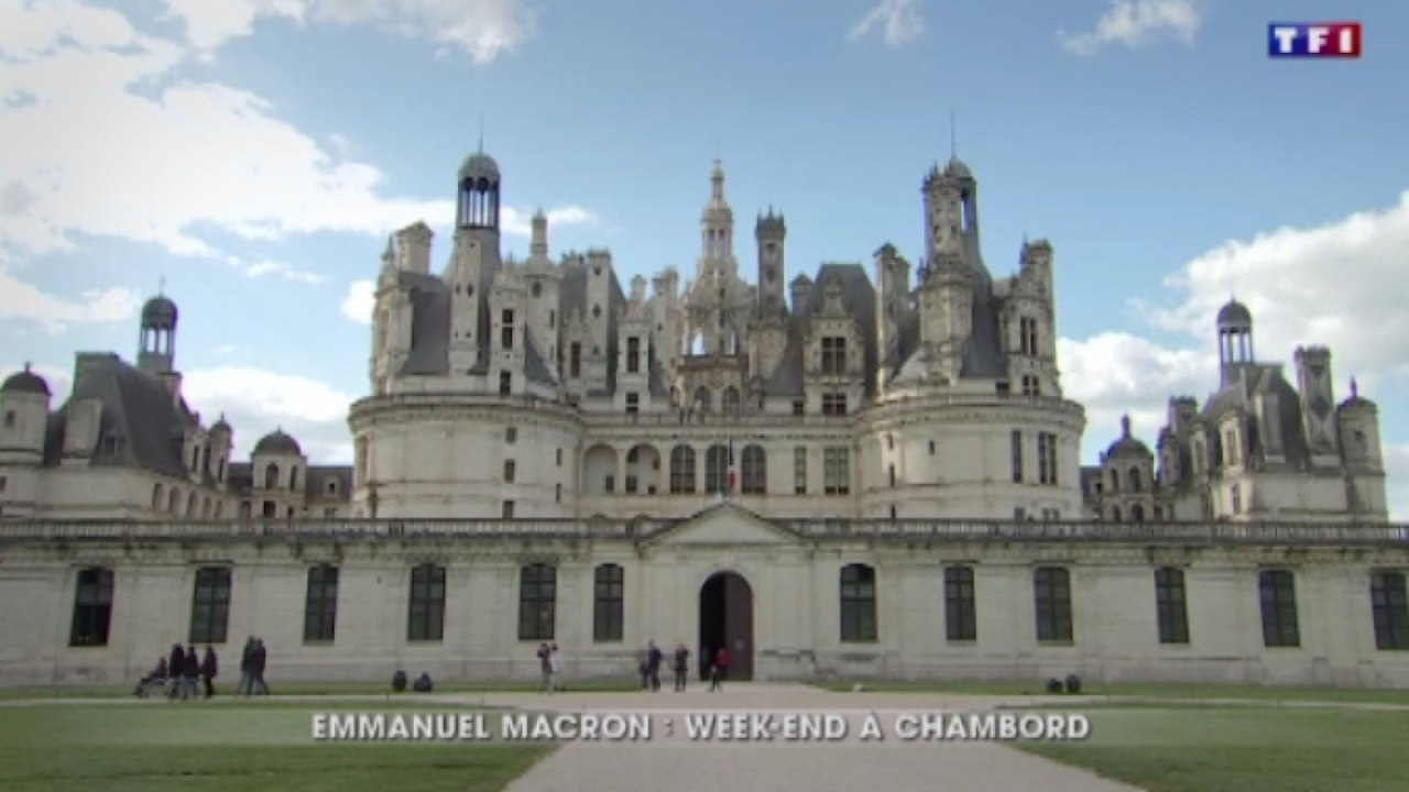 [Zap Actu] Séjour à Chambord : Macron répond aux « esprits chagrins »  (18/12/2017)