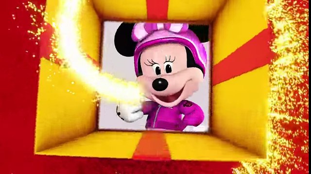 Mickey et ses amis Top départ ! - Tuto Noël - Oreilles de renne Minnie