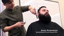 Beard and Mustache trim for Beginners with clippers-5cSfvZsQe5c