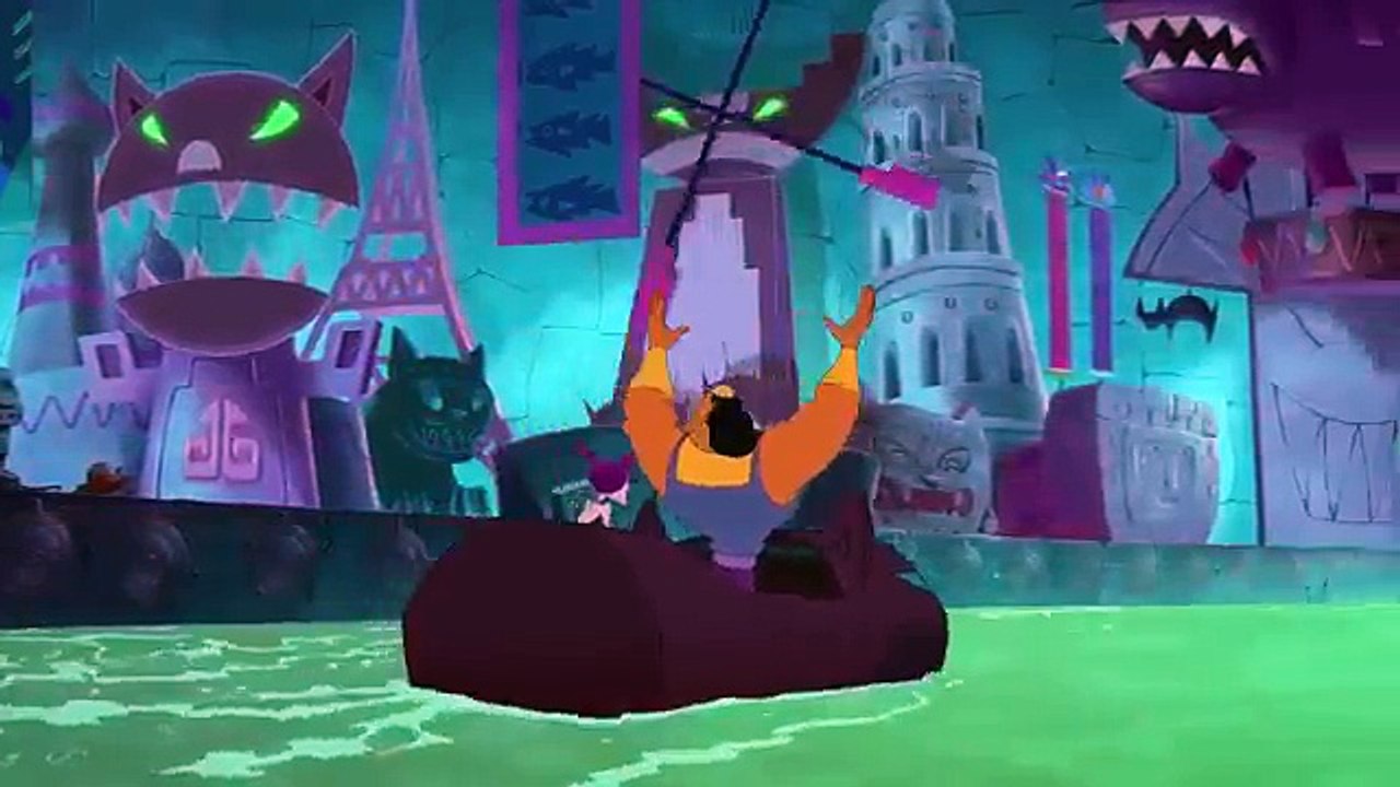 Disneycember - Kronk's New Groove-WyO2HvUU-zI