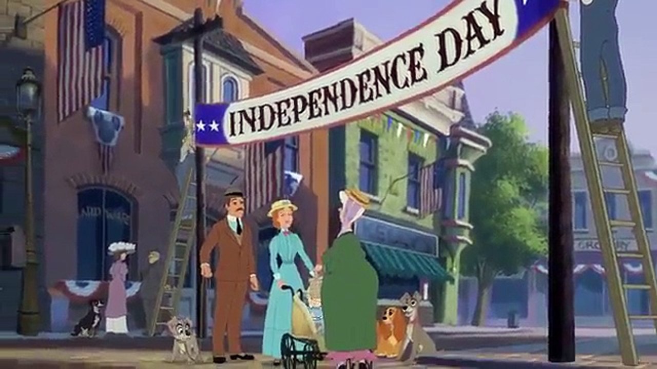 Disneycember - Lady and The Tramp II-aLLvSSLJt8A