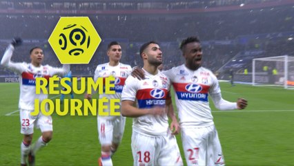 Résumé de la 18ème journée - Ligue 1 Conforama / 2017-18