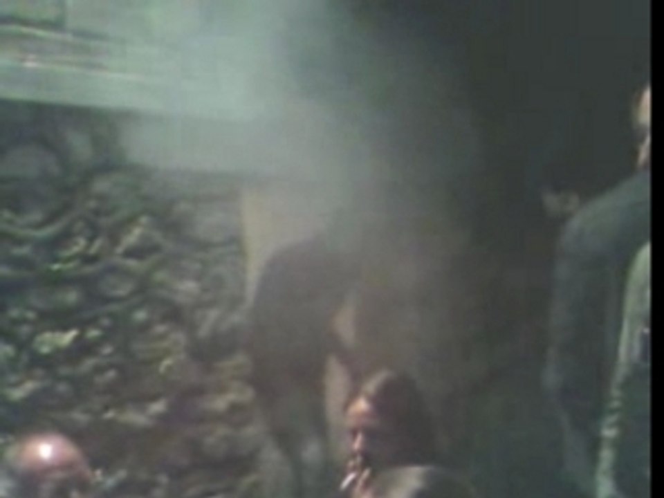 Fumer du burn dans la maison