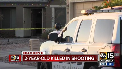 Buckeye police say child shot, killed in Friday incident