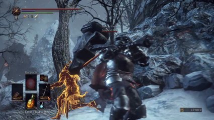 DARK SOULS™ III Trying something stupid
