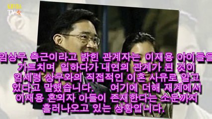 이재용 재혼 부인 임세령 후배녀 영어과외선생 _ KRVBA TV-4Twpu7GNIRg