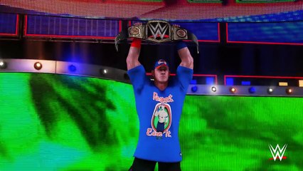 WWE 2K18 My Career Universe - Ep 9 - THE SHIELD vs THE DANGERS & CENA!!