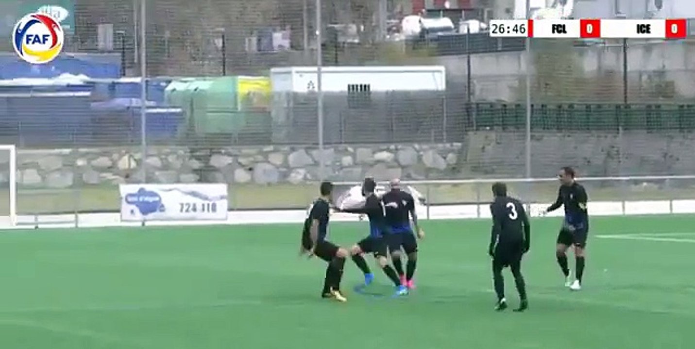 Lusitanos 0:1 Inter Club Escaldes