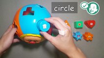 Learn shapes for kids with Anpanman shape sorting cube classic toy | アンパンマン