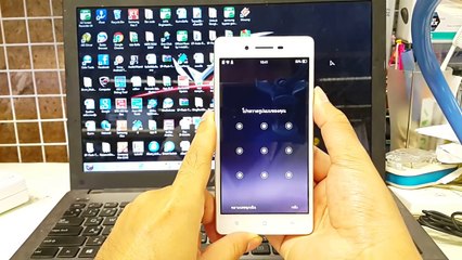รีเซตเครื่อง ล้างรหัสผ่านหน้าจ  hard reset oppo mirror 5 lite-ii0hCDQ8fxw