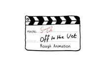 Simon’s Cat ‘Off to the Vet’ - Rough Animation-QNWzOukrfM4