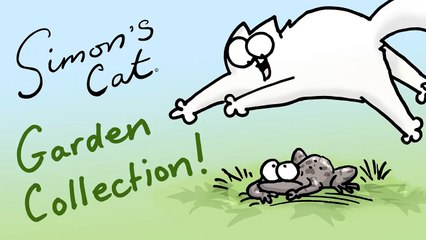 Simon's Cat - Garden Collection-BMNwrrFTO7A