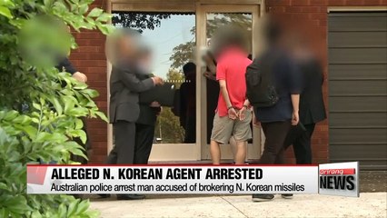 Australian police arrest man accused of brokering N. Korean missiles