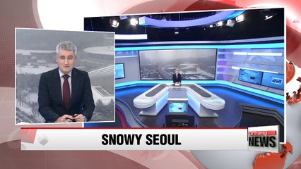 Snow hits Seoul, temperatures to ease this week