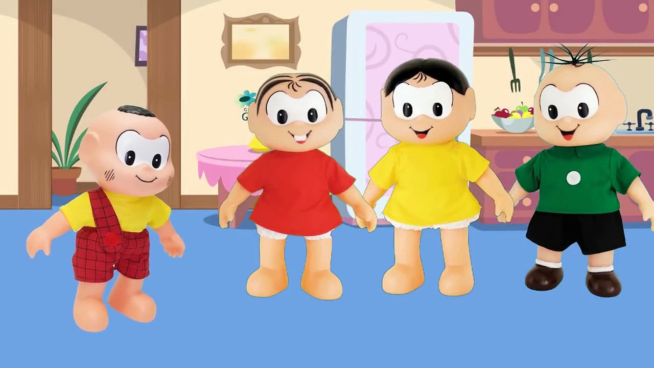 CASCÃO TOMA BANHO PELA PRIMEIRA VEZ NA VIDA!-kB-RqvjR6qg