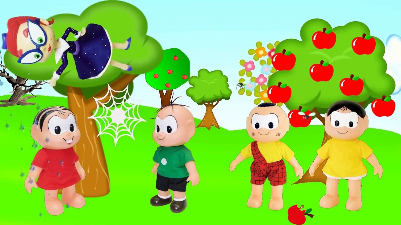 Cebolinha Cascão plano sangrento - Monica e Magali vira inseto - Cebolinha homem aranha!-oi8wyL6IDK4