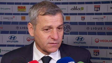 Genesio : “Une deuxieme mi-temps de bien meilleure facture ”