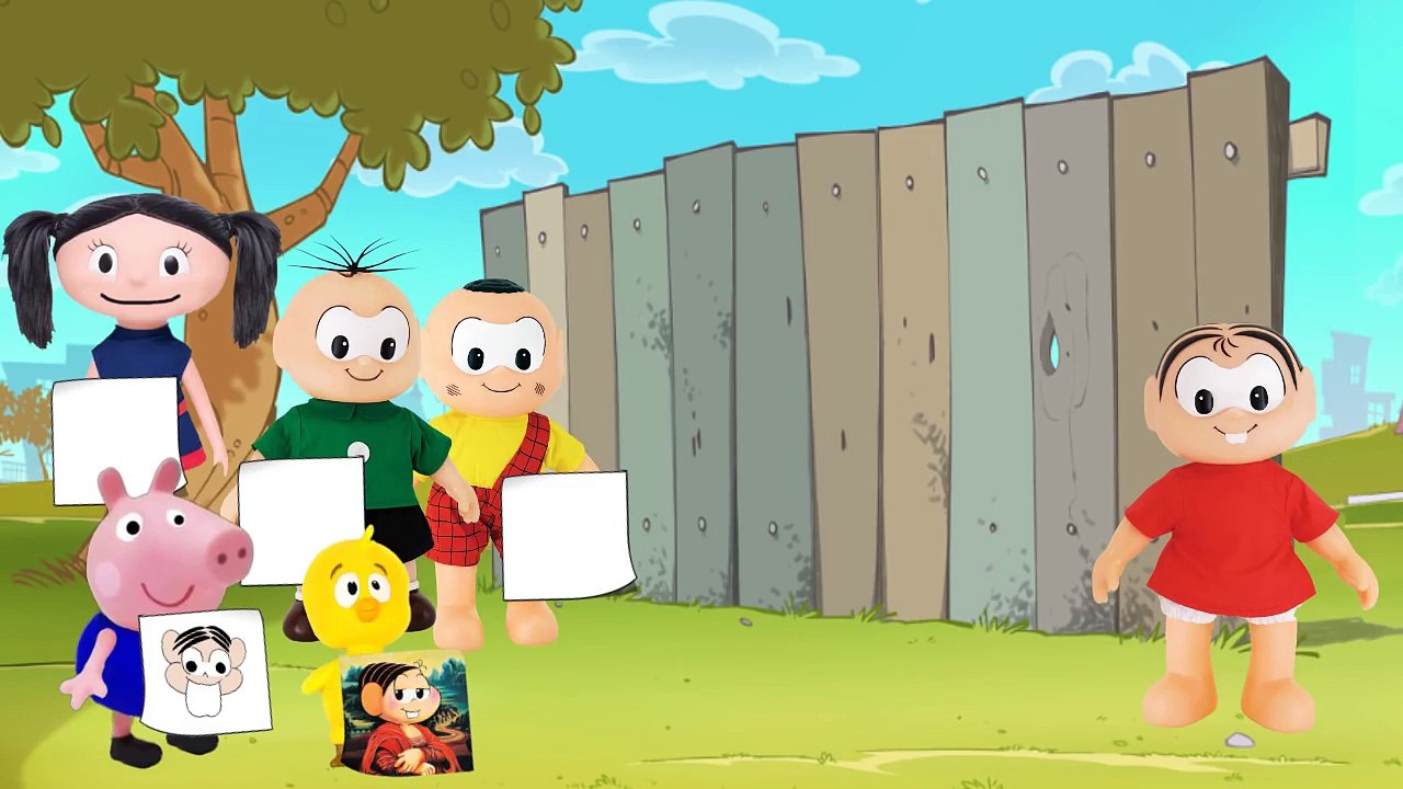 CONCURSO DE DESENHO DESENHANDO A MONICA!-SoKDG2MZNys