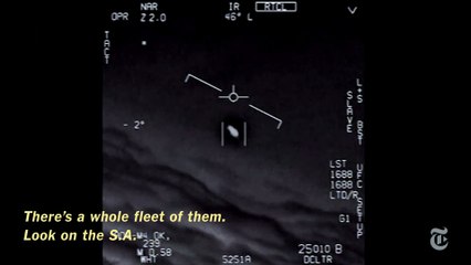 US Military Jets Encounter Unknown Object , published an interesting story about a U.S. Department of Defense