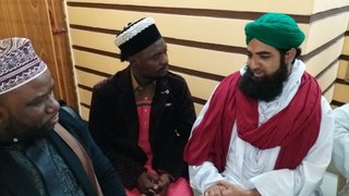 Shabbir barkati with dawate Islami in Kolkata Beck bagan 2017