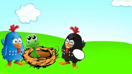 GALINHA MALVADINHA TROCA O OVO DA GALINHA PINTADINHA!-YioLsHn0OUE