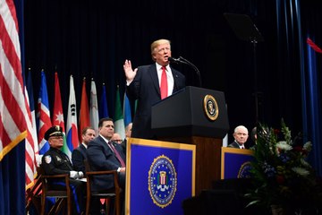 President Trump Speech to FBI National Academy Graduates