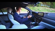 Новая BMW M5 - избыточная мощность. (перезалив)