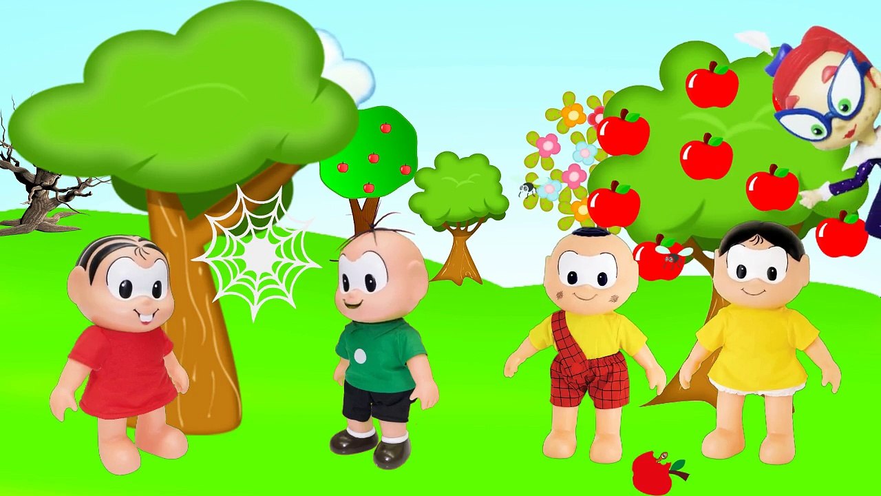 INSETURMINHA MONICA CEBOLINHA CASCÃO E MAGALI VIRAM INSETOS!-vISop9pSnKg