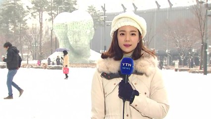 [날씨] 수도권 대설주의보 확대...2∼7cm 더 온다 / YTN