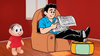 MONICA FICA ADULTA E MAGALI PEPPA PIG CEBOLINHA E CASCÃO NÃO ACREDITAM!-ffq6XctNwE0