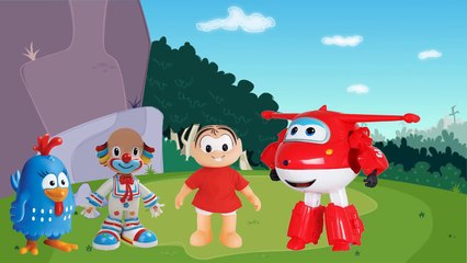 MONICA GALINHA PINTADINHA PATATI E JET LIGA DA INJUSTIÇA!-Xa_XJbp6Ufo